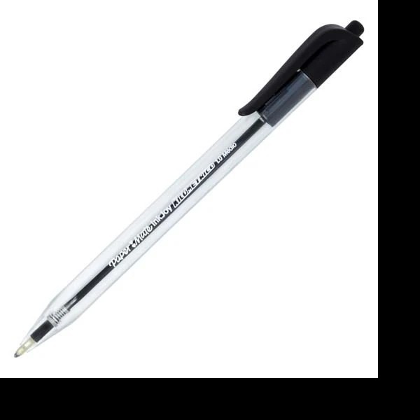 BOLIGRAFO KILOMETRICO 100 1.0MM RT NEGRO E12 C144